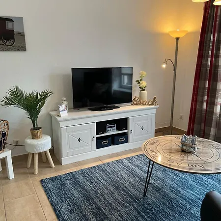 Apartment Augenstern In Der Patricia Borkum