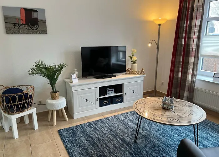 公寓 Augenstern In Der Patricia 博尔库姆